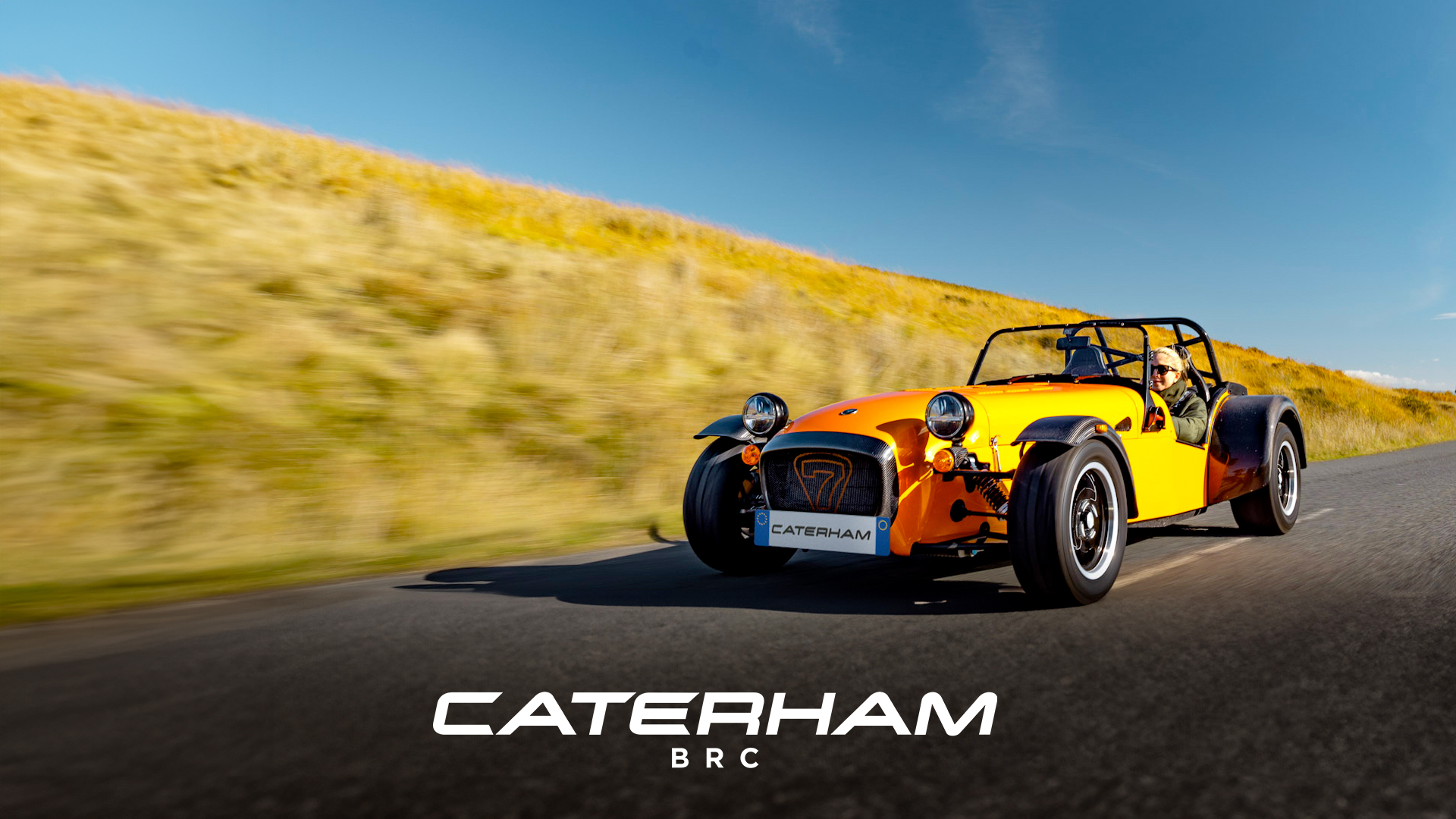 Picture Caterham 7 2015-16 420 R Yellow Cars 1920x1080