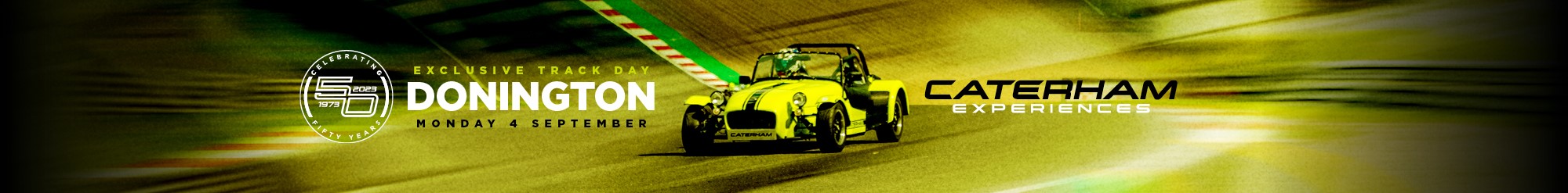 Donnington invitation