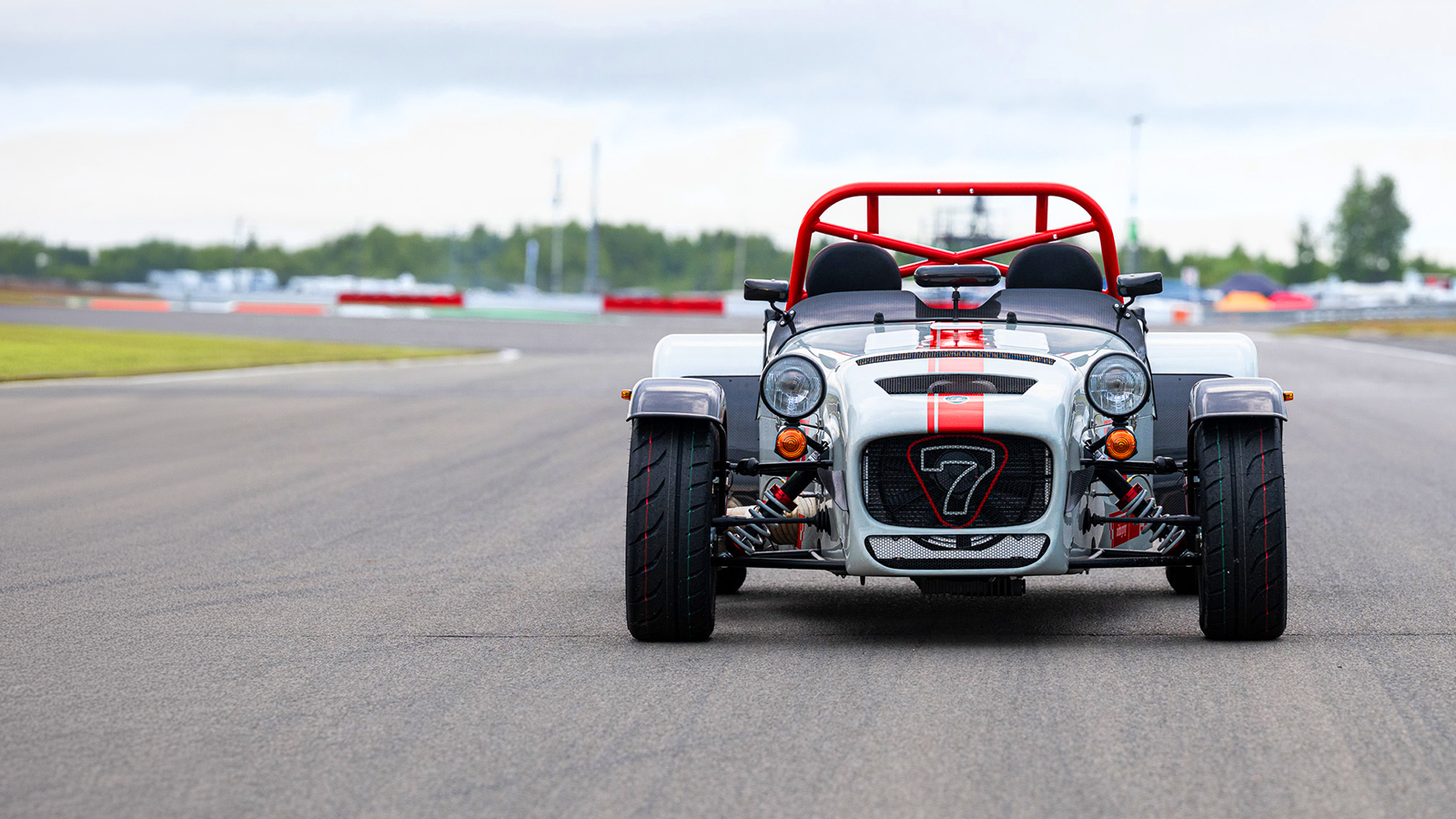 Nurburgring special edition Caterham 7