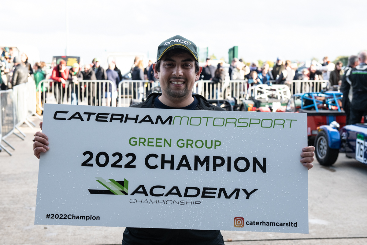 academy green champion