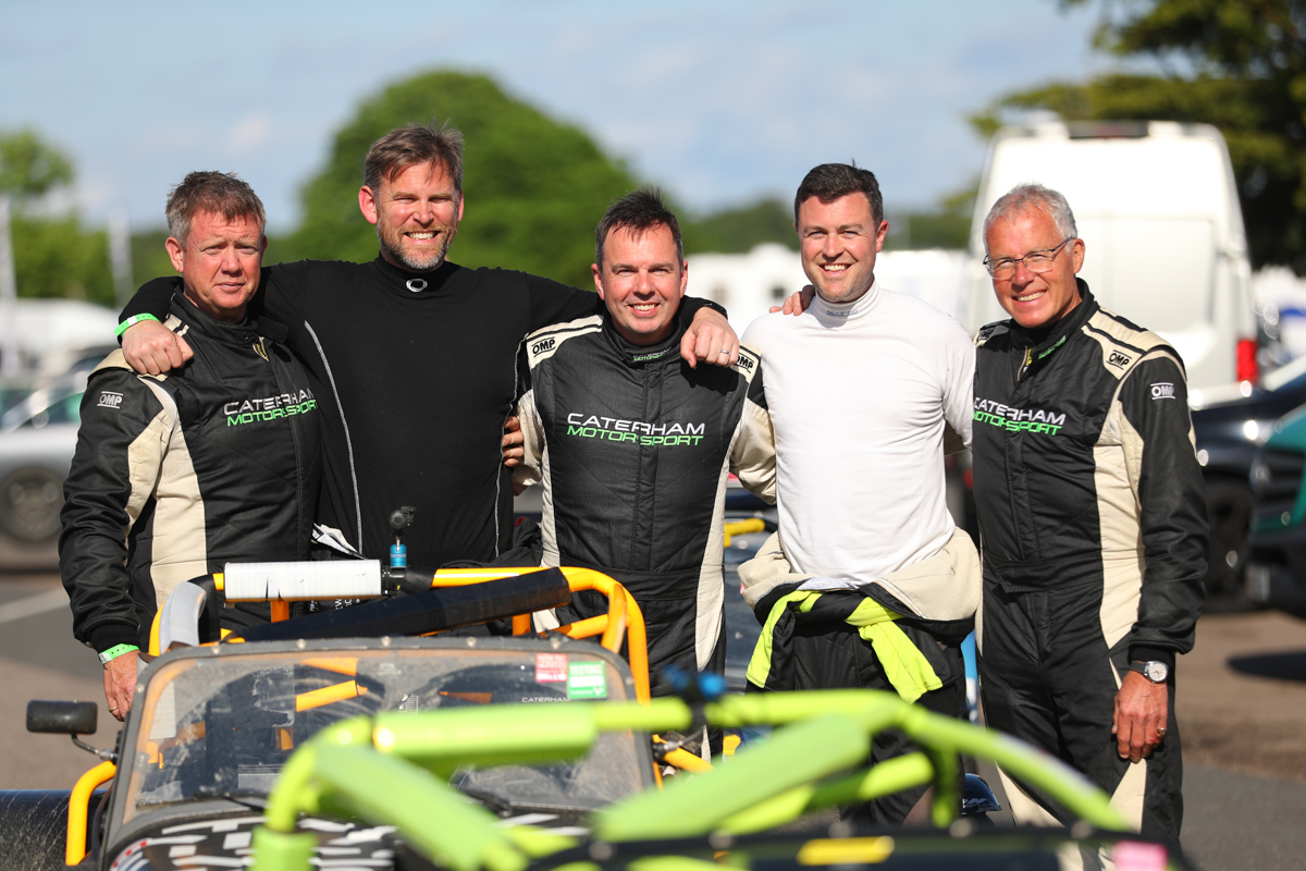 caterham championship winners