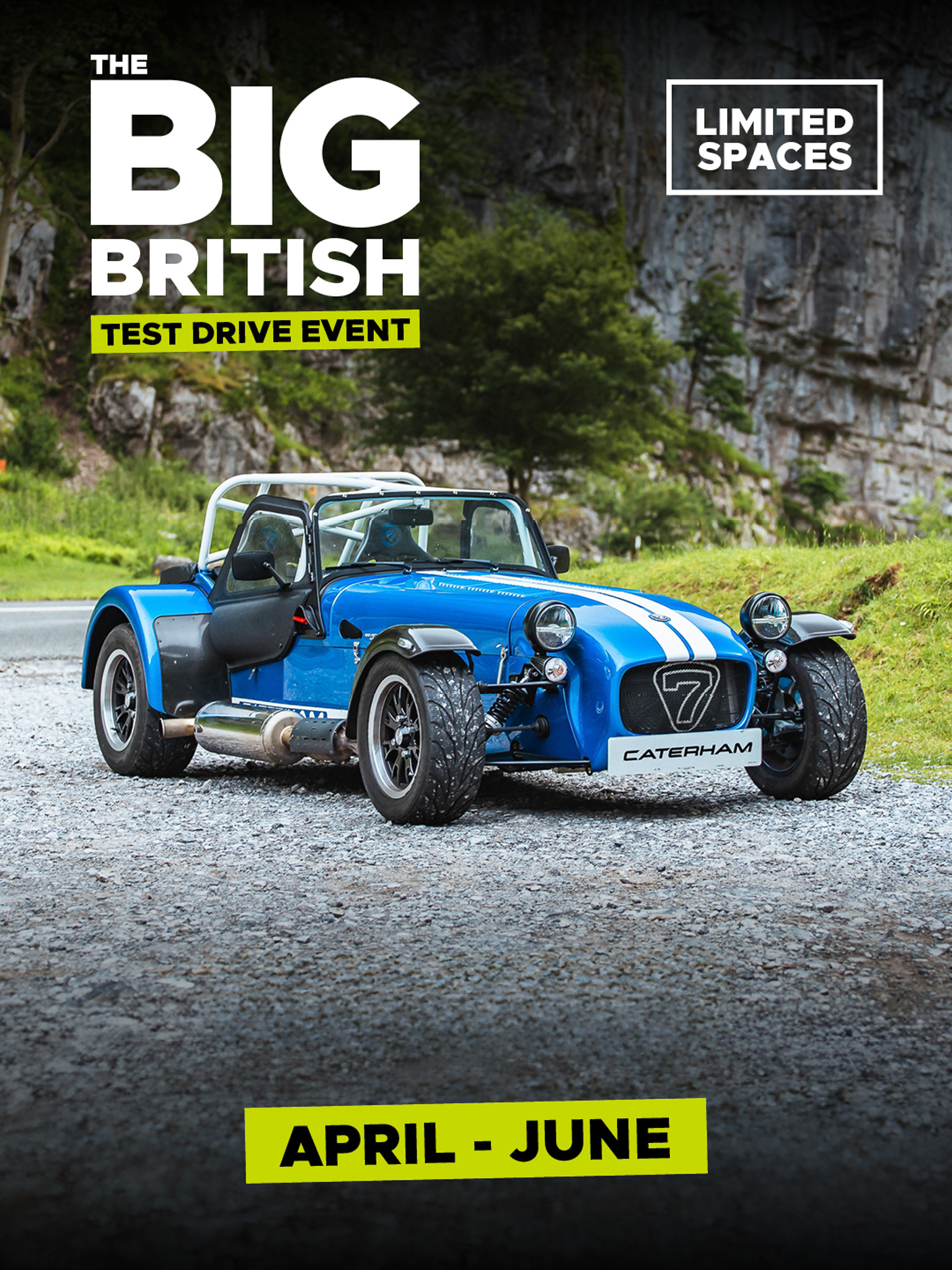 Pure. Simple. Fun. | Caterham