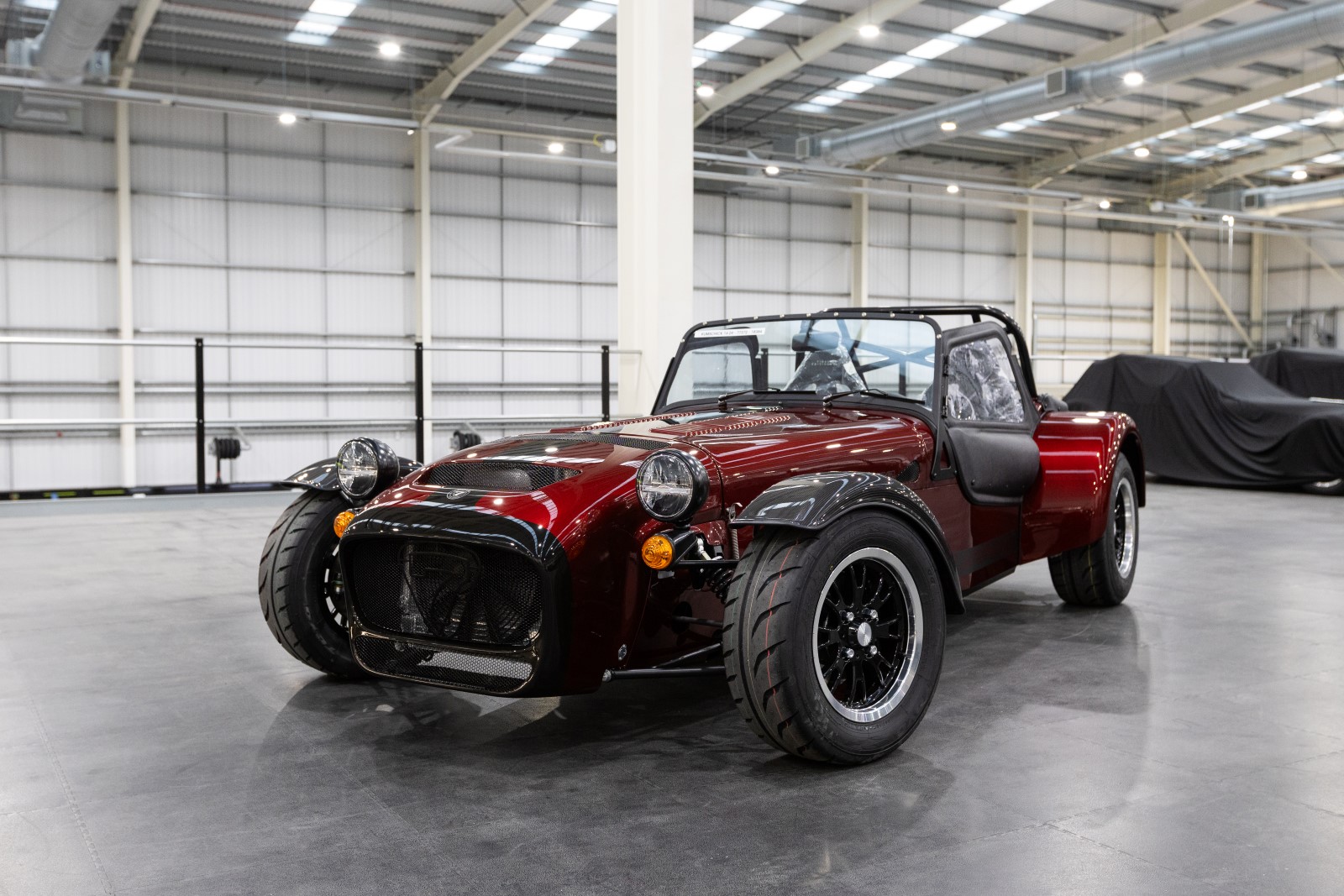 Over and out from the Seven 485 | Caterham