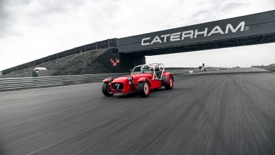 May - Caterham Welcomes the new 420CUP.