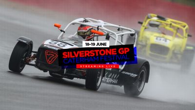 June - The Caterham Festival at Silverstone GP was a sight to behold.

