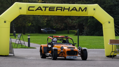 October - Caterham and the C&L7OC Welcomed over 100 Sevens to Beaulieu Motor Museum.