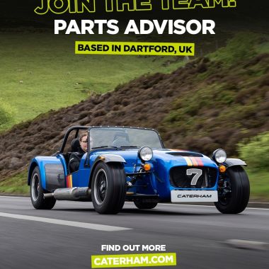 Join the Caterham team! 👋

A…