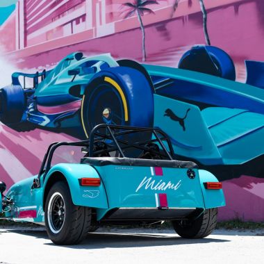 Celebrate the art of driving…