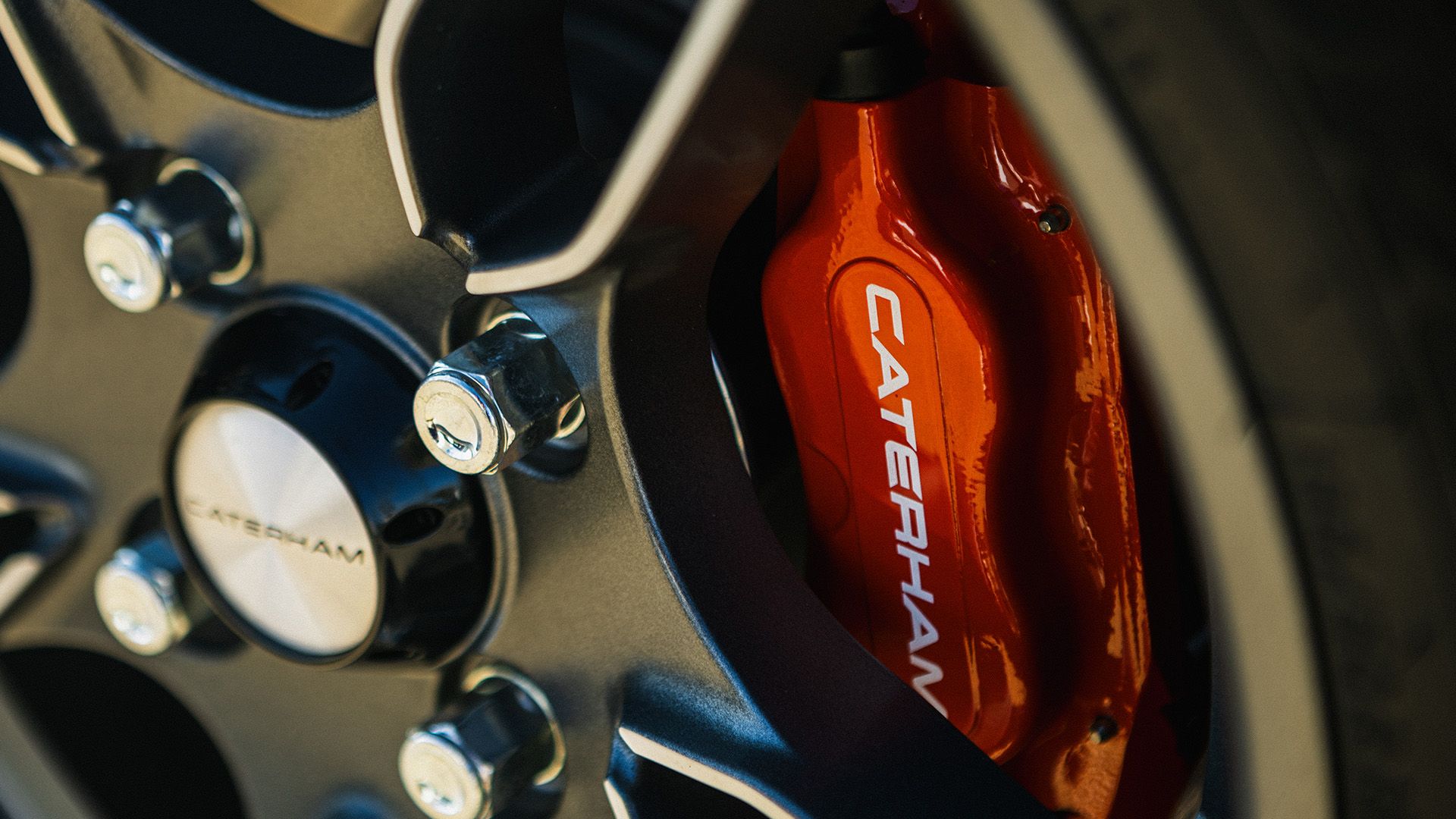Seven CSR Twenty calipers