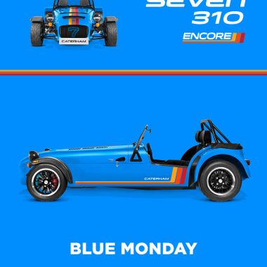Six bold colours. One final E…