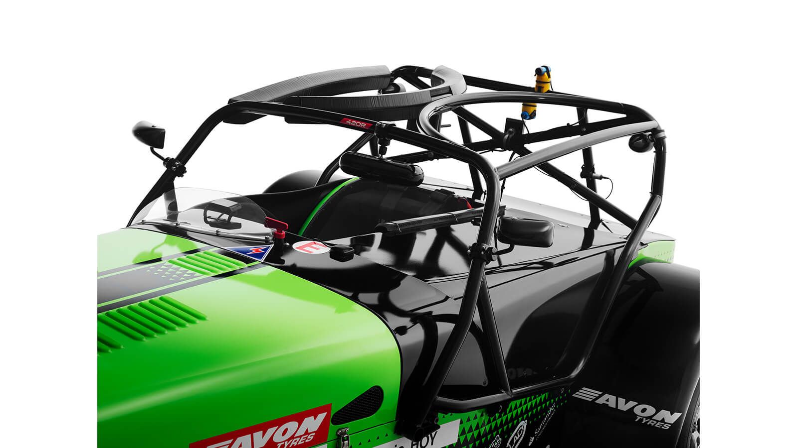 420R Race Package cage
